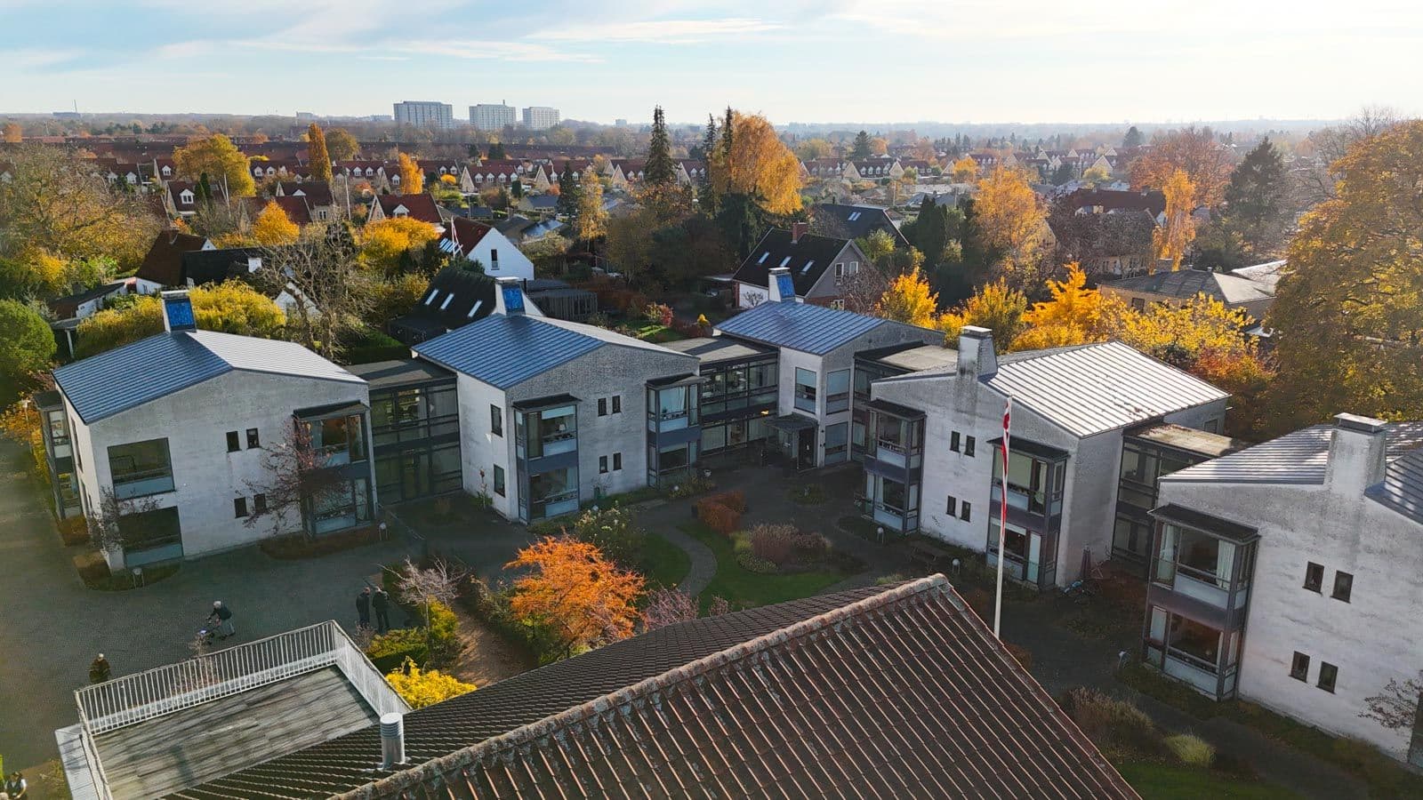 Erhvervsentreprise som tømrer