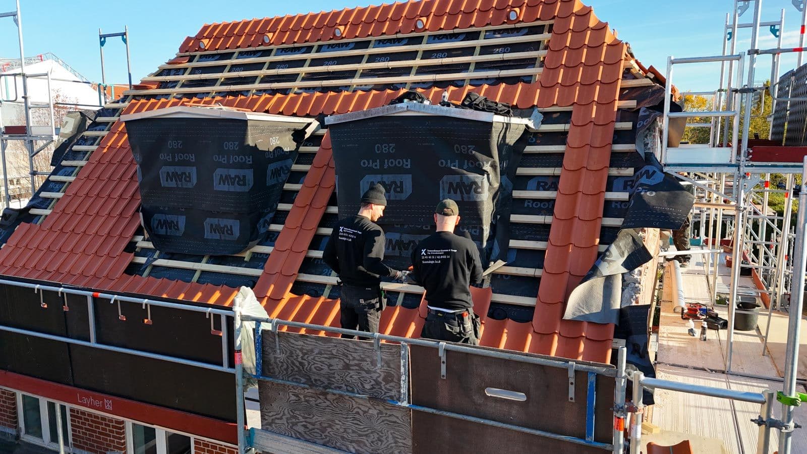 Et tag der beskytter din bolig