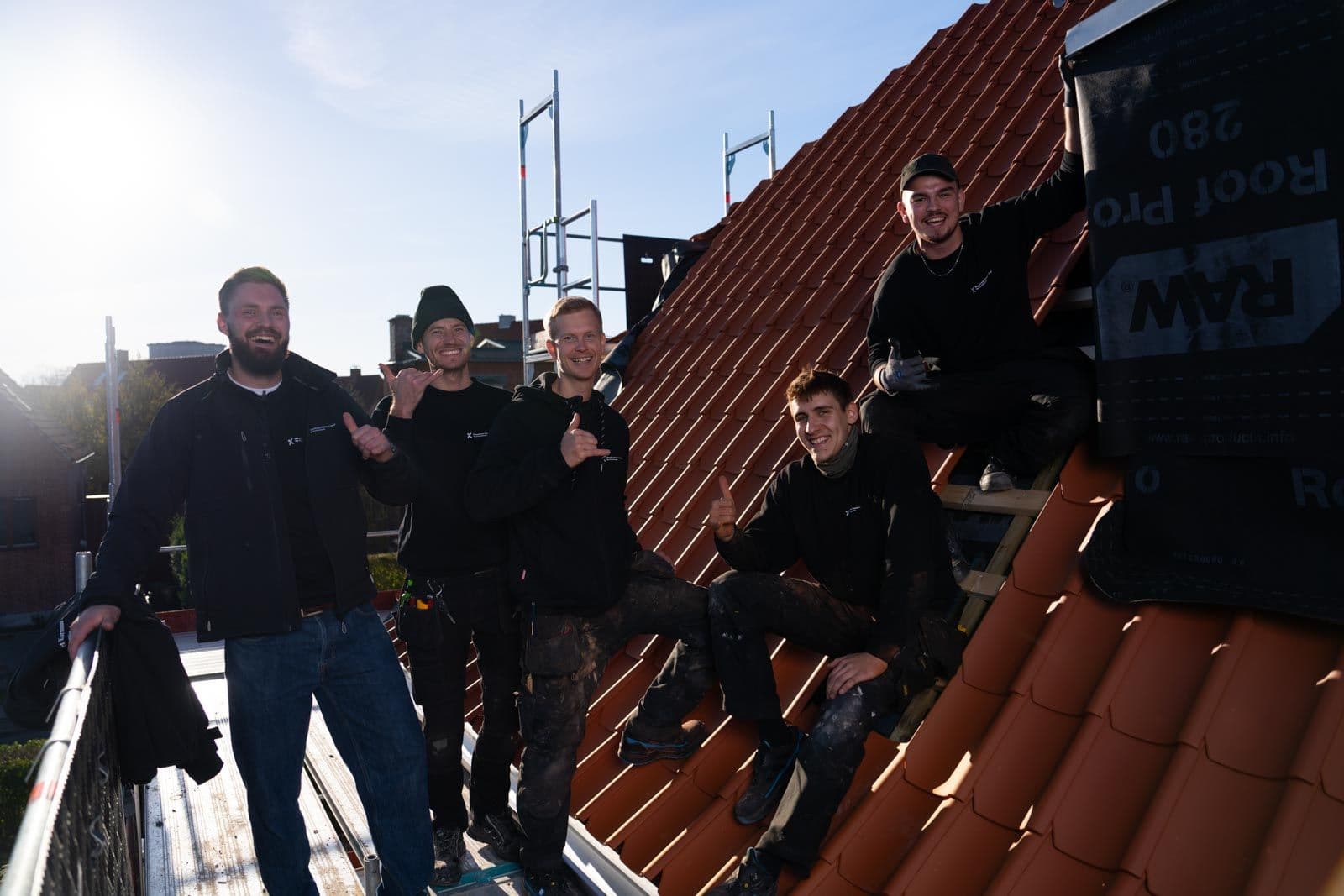 Tømrer arbejde i butik eller restauranter